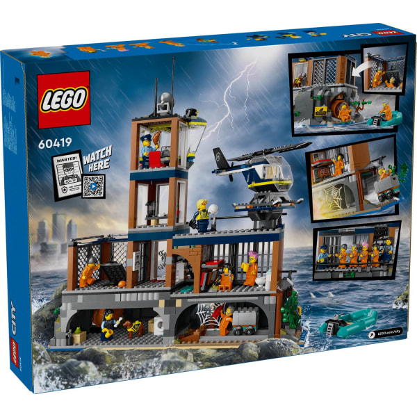 LEGO® City Polisens fängelseö 60419