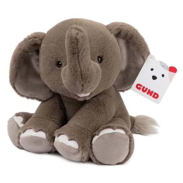 Gund Elefant Mjukdjur 25cm MultiColor