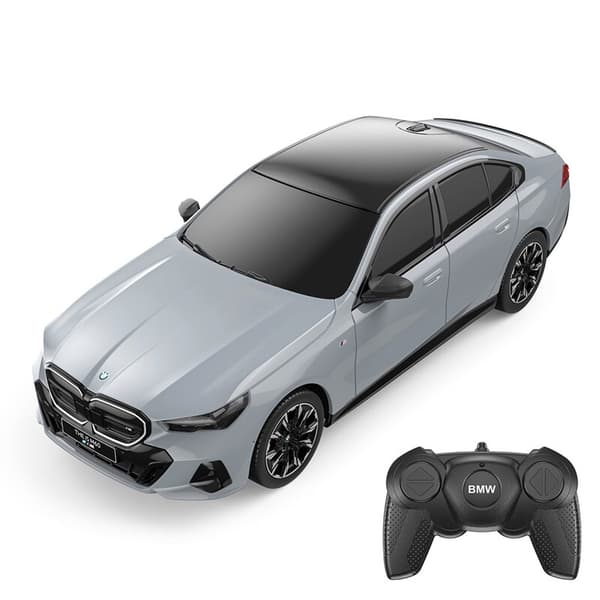 Rastar BMW i5 Grå 1:24 Radiostyrd Vit