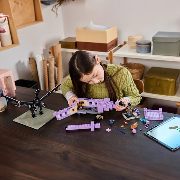 LEGO® Minecraft® Enderdraken och Endskeppet 21264 multifärg