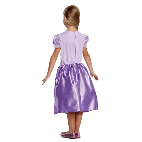 Disney Princess Rapunzel Klänning M 7-8 år MultiColor M 7-8 år