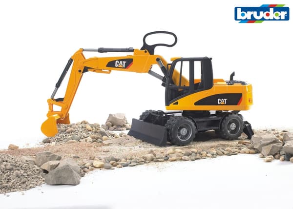 Bruder CAT Grävmaskin 1:16 multifärg