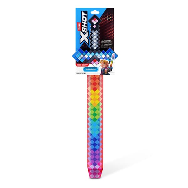 X-Shot Pixel Sword Prism