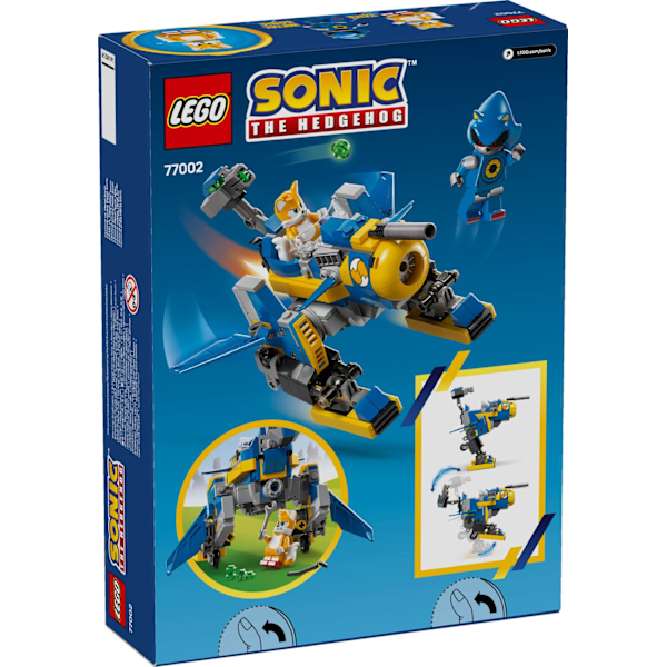 LEGO® Sonic the Hedgehog™ Cyclone mot Metal Sonic 77002