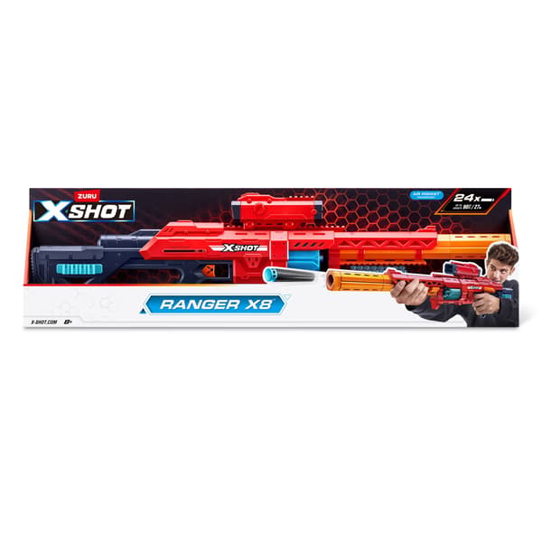X-Shot Excel Ranger X8 multifärg