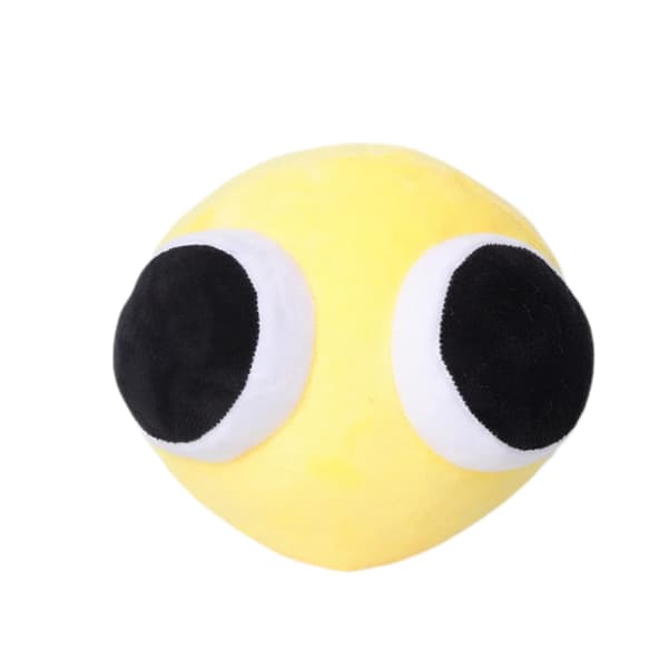 Rainbow Friends Yellow Lookie multifärg