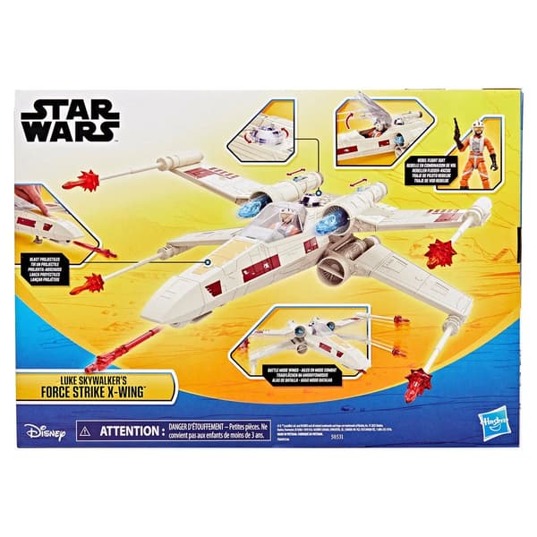 Star Wars Luke Skywalkers Force Strike X-Wing multifärg
