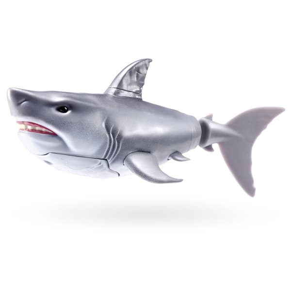 Robo Alive Robo Shark Ljusgrå multifärg