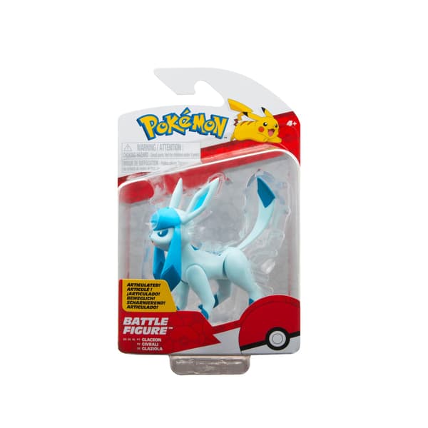 Pokemon Battle Figure Glaceon multifärg