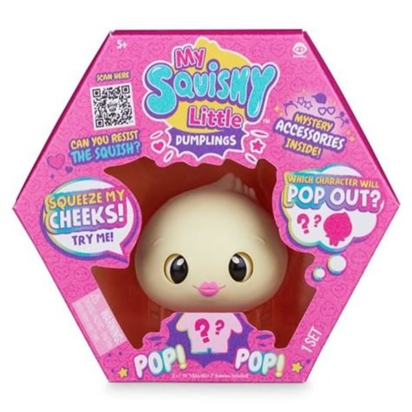 My Squishy Little Dumplings Doe Rosa multifärg