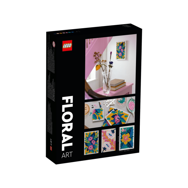 LEGO® Art Blomkonst 31207 multifärg
