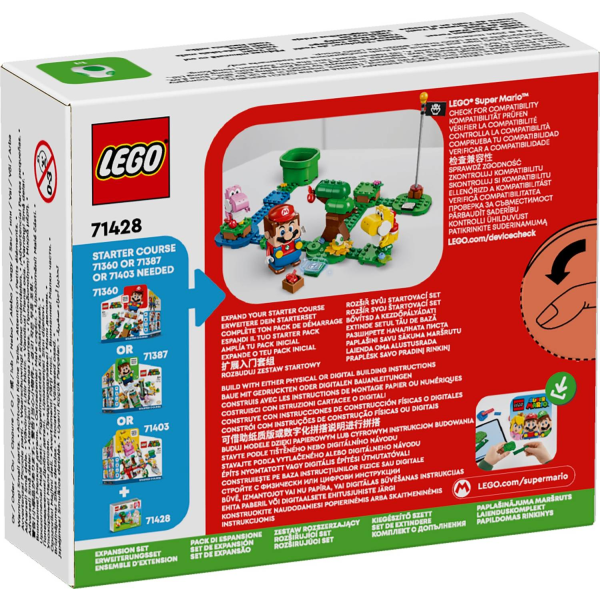 LEGO® Super Mario™ Yoshis äggcellenta skog Expansionsset 71428