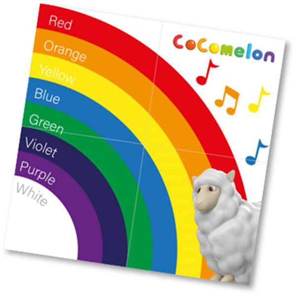 CoComelon Color Learning Sheep