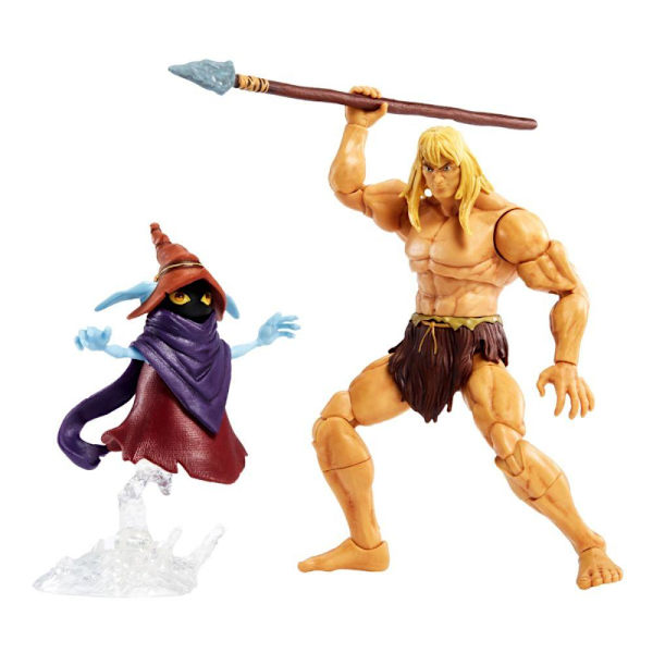 Masters of the Universe Revelation Savage He-Man multifärg
