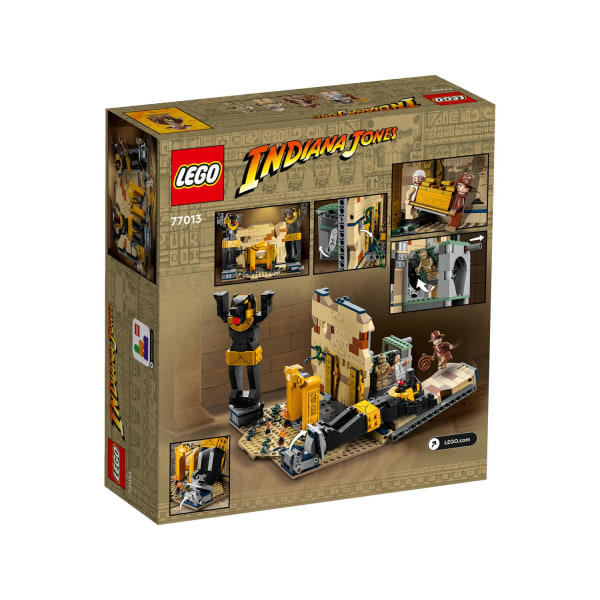 LEGO® Indiana Jones Flykten från den försvunna gravkammaren 7701