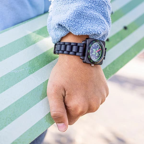 Time Teacher Armbandsklocka Minecraft multifärg