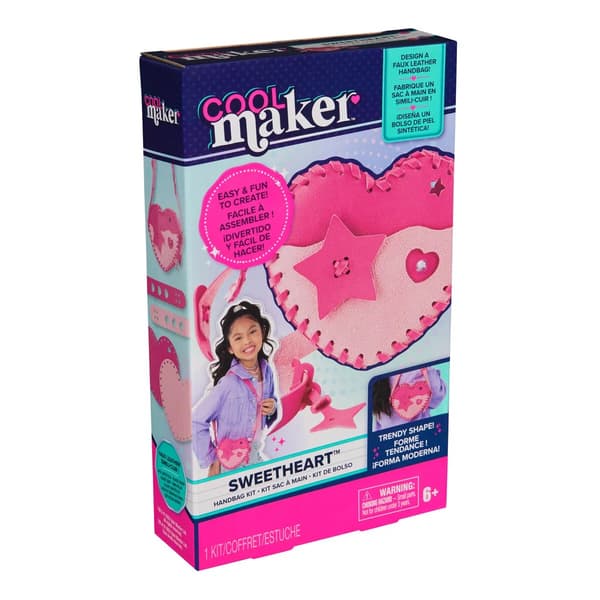 Cool Maker Sweetheart Handbag Pysselkit