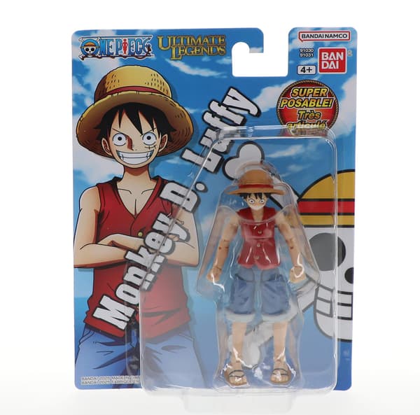 Bandai Ultimate Legends One Piece Monkey D. Luffy multifärg