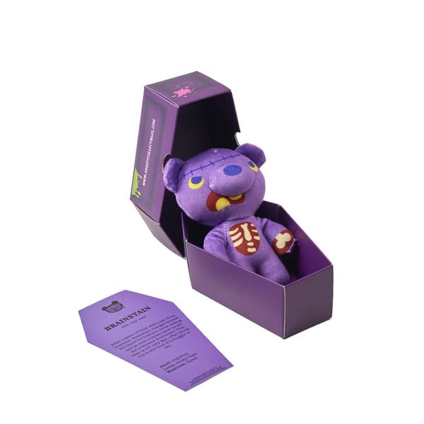 Deddy Bears Coffin S5 15cm Virus multifärg