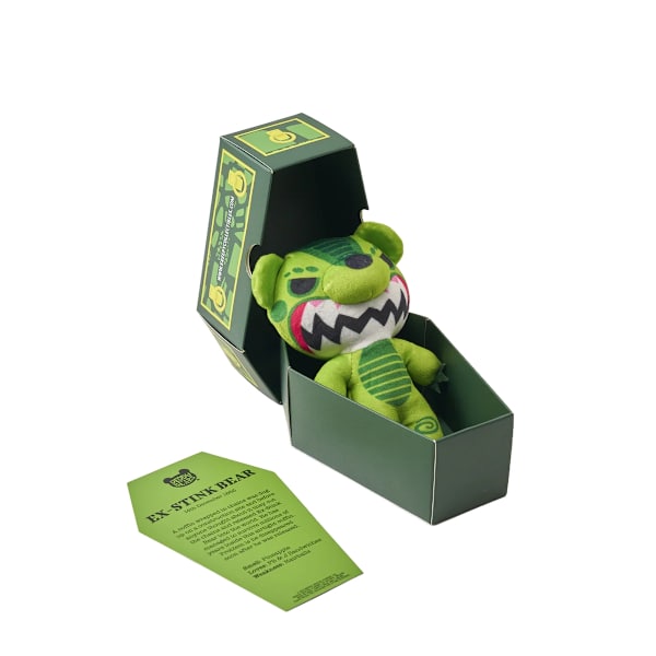 Deddy Bears Coffin S5 15cm Ex-Stink multifärg