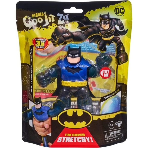 Goo Jit Zu DC Hero Pack Stealth Armor Batman multifärg