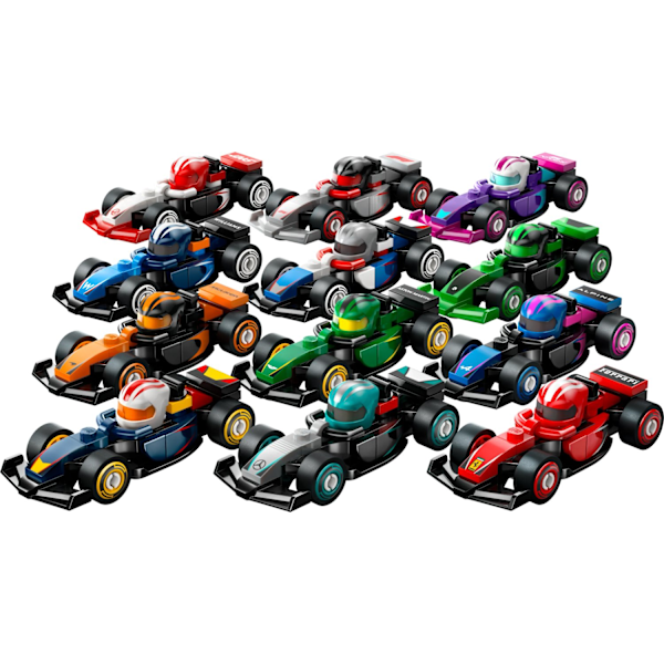 LEGO® F1® racerbilar att samla 71049