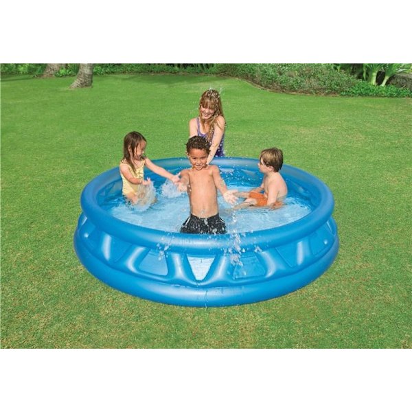 INTEX Pool med mjuka kanter multifärg