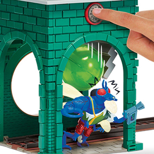 Turtles Mutant Mayhem Sewer Lair Lekset