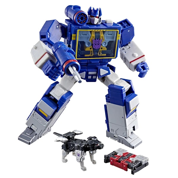 Transformers Studio Series Leader Class Soundwave multifärg