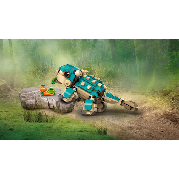 LEGO® Jurassic World Baby Bumpy: ankylosaurus 76962 multifärg