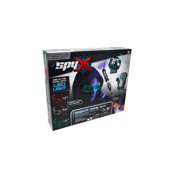 SpyX Night Ops Kit multifärg