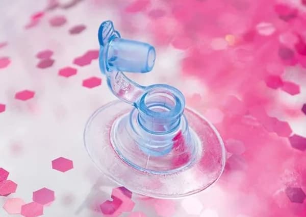 INTEX Glitter Badring Rosa Rosa