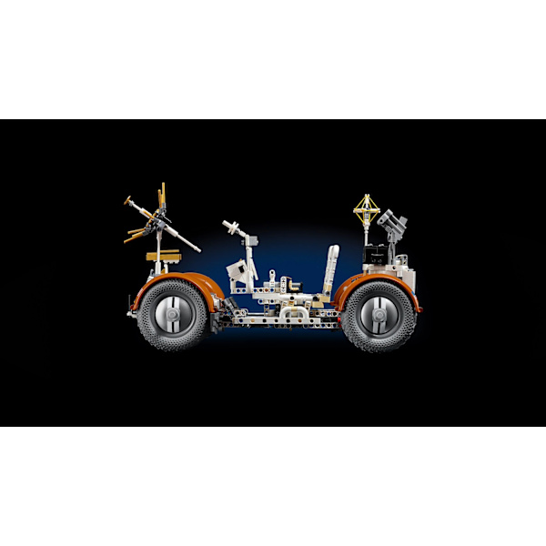 LEGO® Technic NASA Apollo Lunar Roving Vehicle – LRV 42182 multifärg