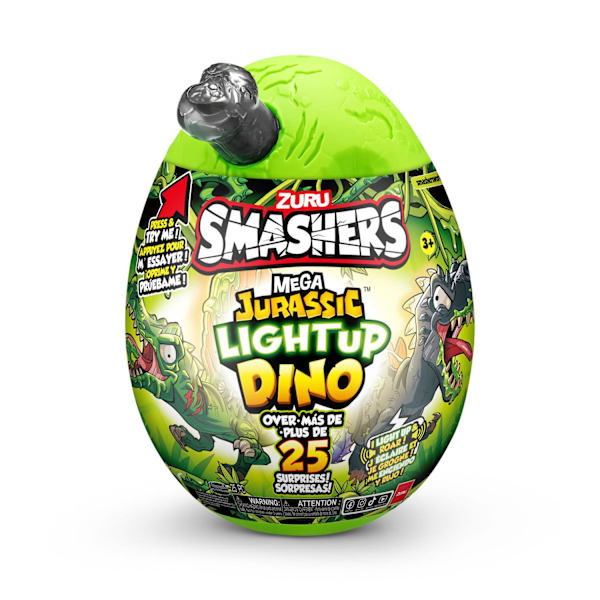 Zuru Smashers Mega Jurassic Light Up Dino multifärg