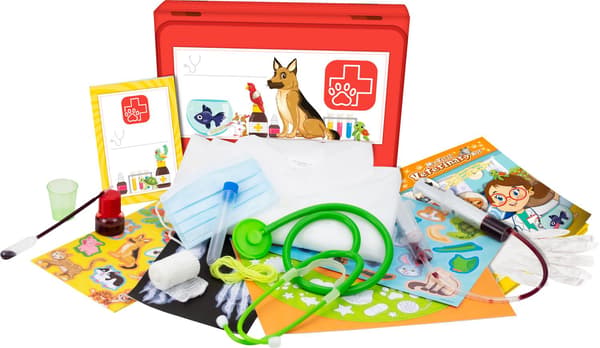 Science4you Veterinary kit Sv/Dk/No multifärg