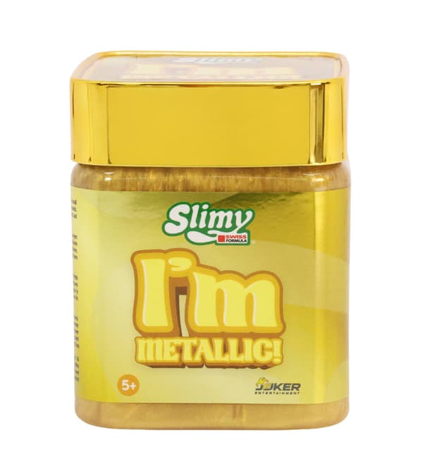 Slimy I'm Collection Metallic 1-p Guld multifärg