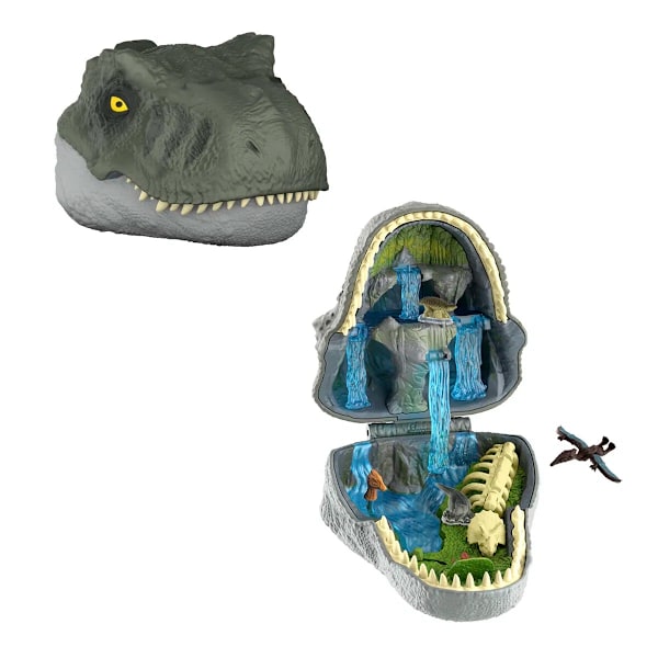 Jurassic World Rebirth Micro Adventures Tyrannosaurus Rex multifärg