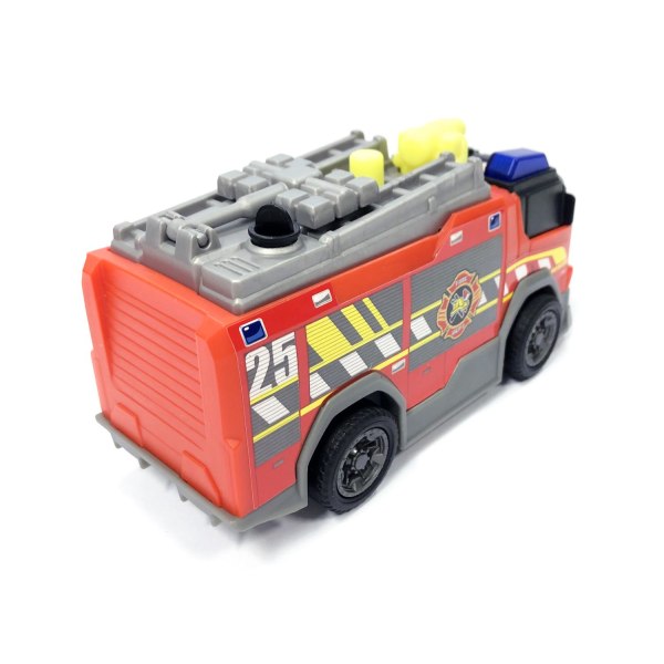 Dickie Toys Vattensprutande Brandbil med ljud och ljus Blå