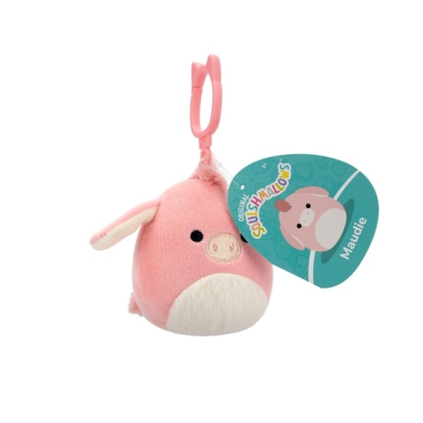 Squishmallows 9cm Clip On P22 Maudie multifärg