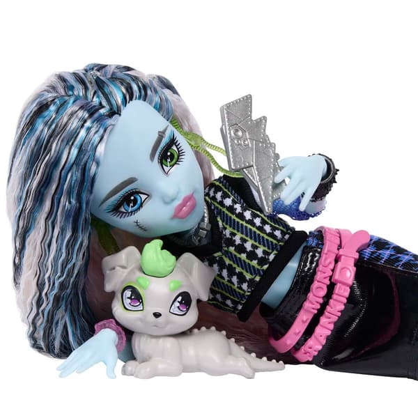 Monster High Docka Frankie Stein med tillbehör multifärg