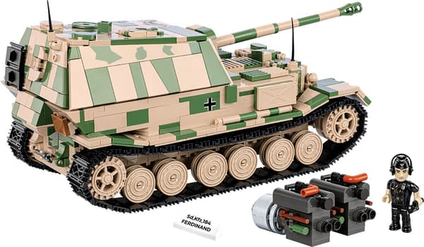 Cobi Sd.Kfz. 184 Ferdinand 1:28 2583 multifärg
