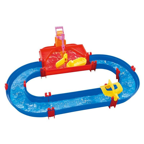 Vattenbana Lekset 74x85 cm multifärg
