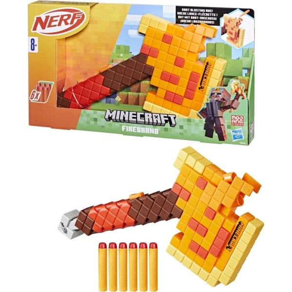 Nerf Minecraft Firebrand multifärg