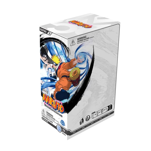 Naruto Smriti Heaven Scroll Samlarbilder Hel Box 12 paket multifärg