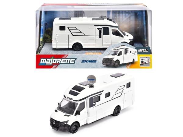 Majorette Hymer Husbil Metall multifärg