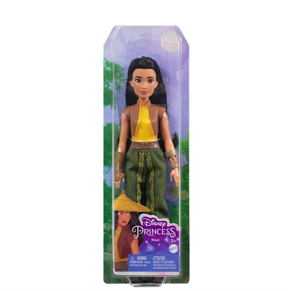 Disney Princess Raya Docka multifärg