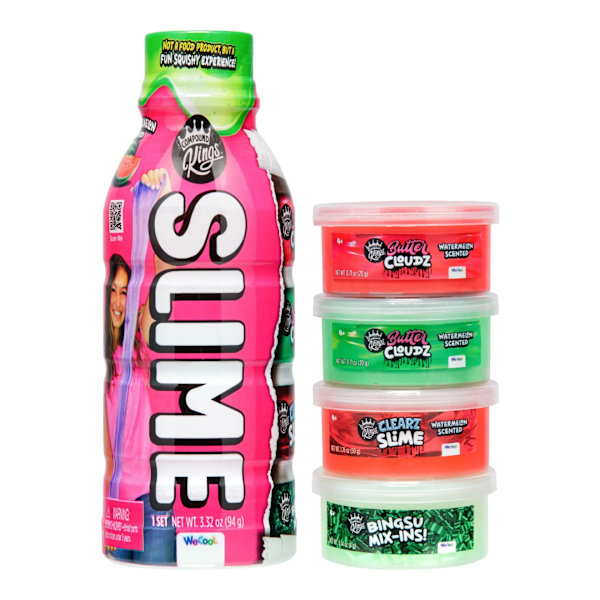 Compound Kings Slime Flaska Watermelon multifärg