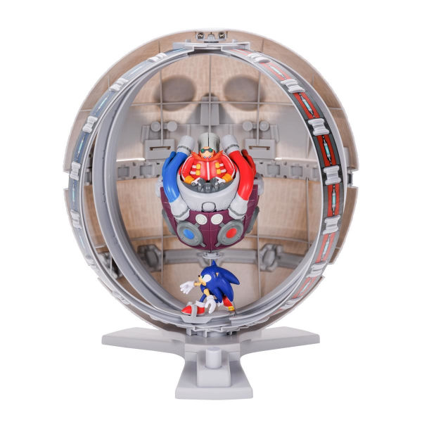 Sonic Death Egg Playset multifärg