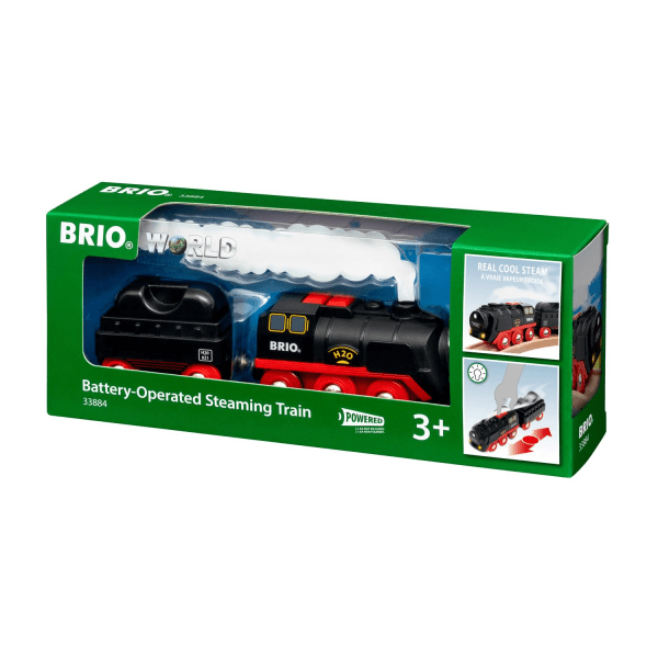 Brio Batteridrivet Ångtåg 33884 multifärg
