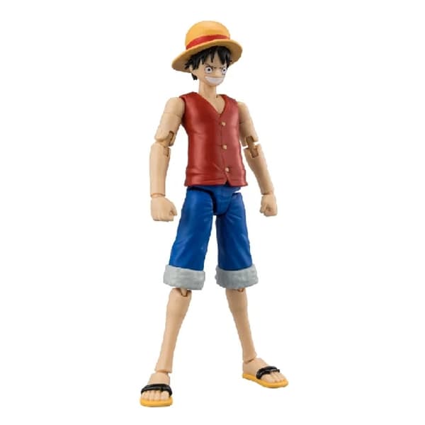 Bandai One Piece Anime Heroes Monkey D. Luffy East Blue multifärg